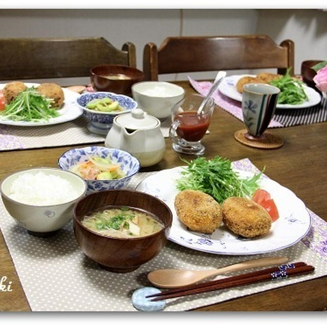 子どもの日のごはん　ひと足早いプレゼント＾＾