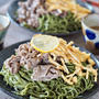 【簡単レシピ】茶蕎麦を打って瓦そばを作ったよ！