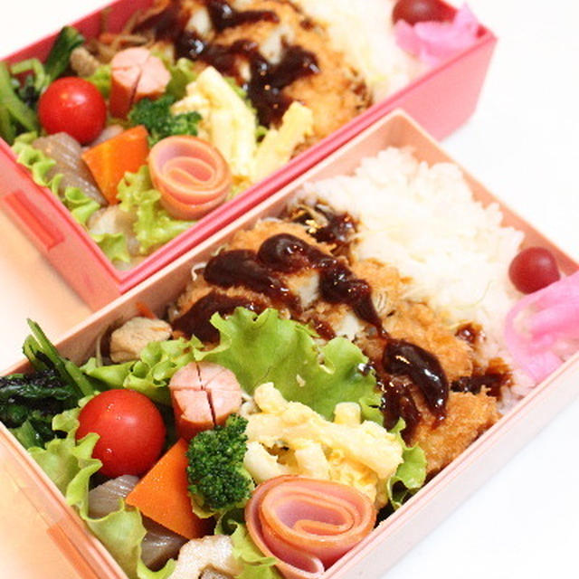チキン味噌カツ丼弁当