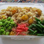 彩り栗ご飯★★★