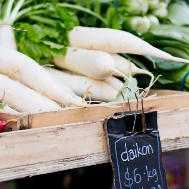 Daikon (大根) All you need to know about the radish