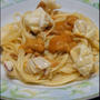 ウニのクリームパスタ＜レシピ＞。と、嬉しい受賞。