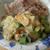 電気ショック治療 ～ 豆腐とオクラの中華炒め