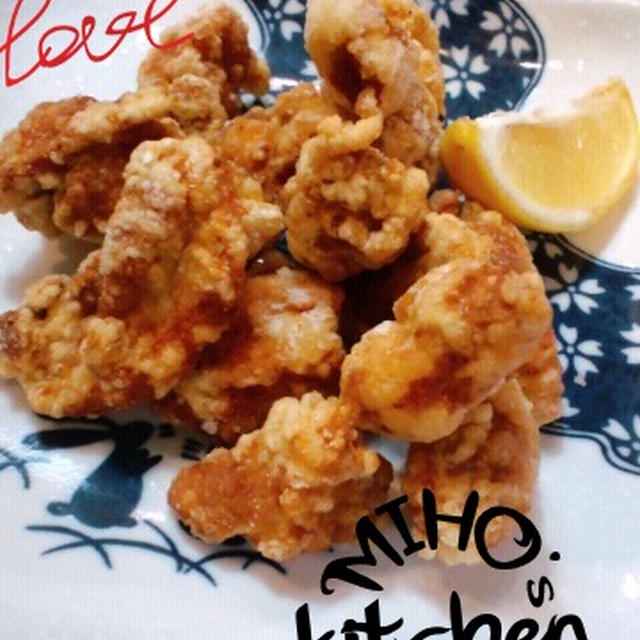 若鶏の竜田揚げ