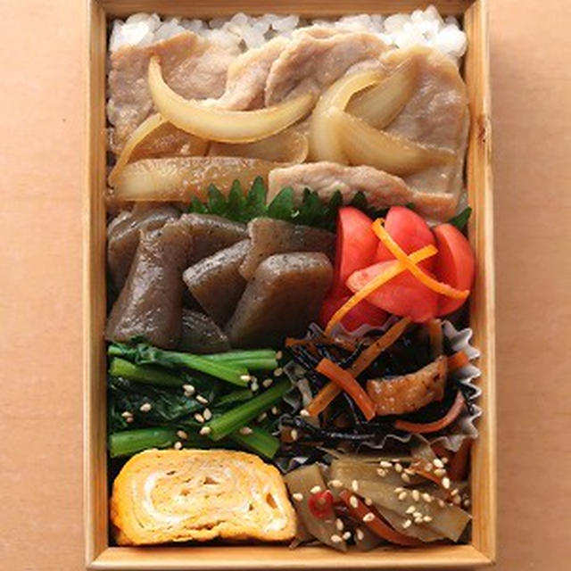 豚肉のしょうが焼き
