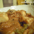 白菜と鶏の冶部煮（圧力鍋使用）