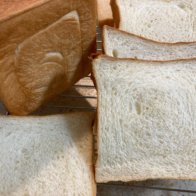 角食パンとおまたのおでき②
