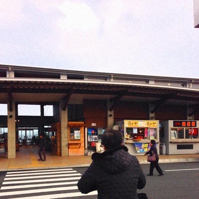 道の駅北浦街道ほうほくへドライブ