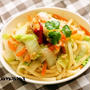 エスニック風焼きうどん
