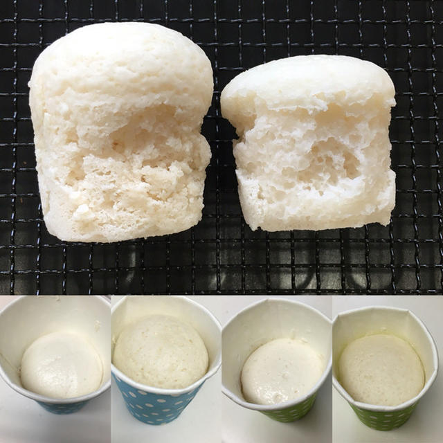 米粉パンの実験【2次発酵は必要か】