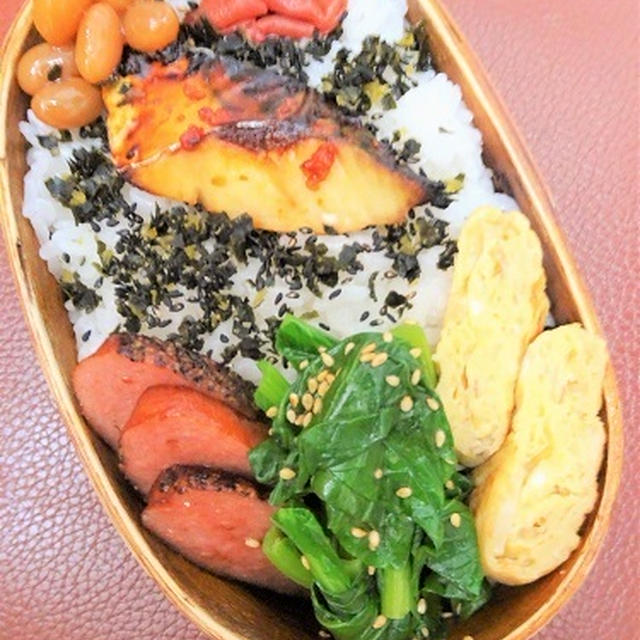 焼鯖弁当