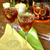 Peachy & Grapy White Wine Sangria