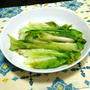 超簡単チンゲン菜のレンジ蒸し
