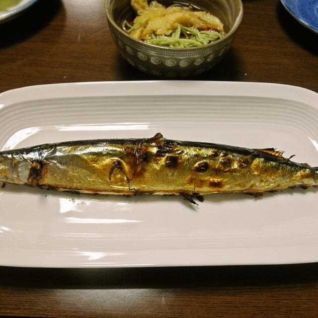糠サンマの話