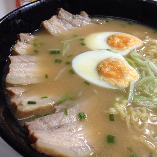 おウチ味噌チャーシュー麺（笑