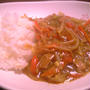 中華風カレーライス　