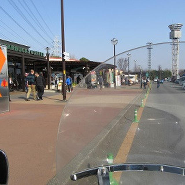 3月20日　　3つの道の駅はしご ツーリング　No1
