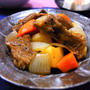 スペアリブの肉じゃが・中華風 ♪