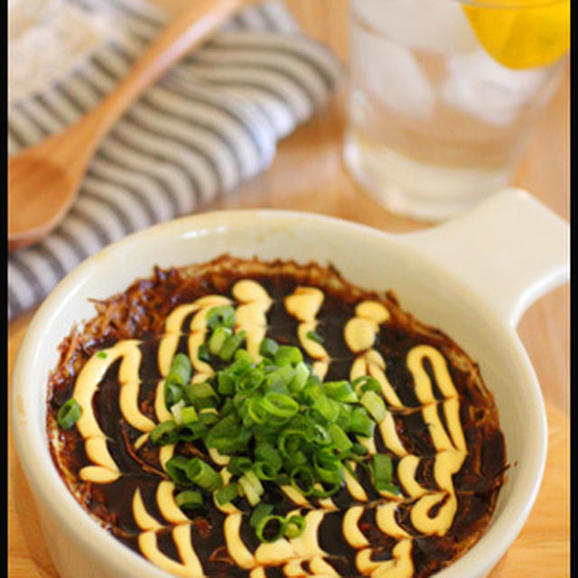 オーブンでお好み焼きとcomo掲載