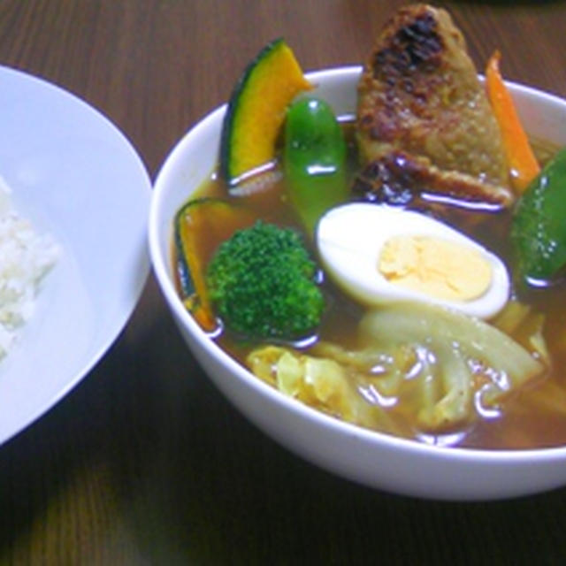 スープカレー　　２