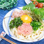 超簡単！濃厚クリーミー✨釜玉明太バターうどん