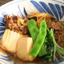 すき焼き肉豆腐
