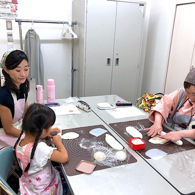 【開催報告】「簡単に作れて少食の子どももナンを食べてくれました」フライパンでナンとカレー作り