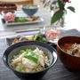 カレ絶賛の鯛めしと、鯛めしからの七草粥