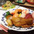 クリスマスのお寿司プレートとスパークリング。