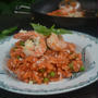 Shrimp Tomato Risotto 海老のトマトリゾット