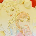 アナとエルサのチーズアート&5日間＾＾