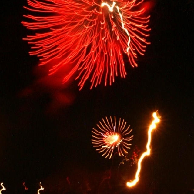 ＜手持ちのバルブ撮り花火＞相模原納涼花火大会続編です。