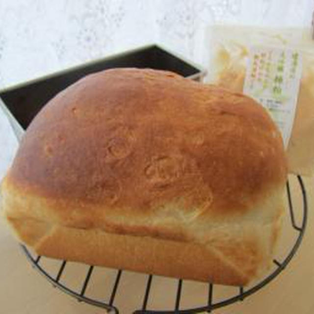酒粕全粒粉食パン♪