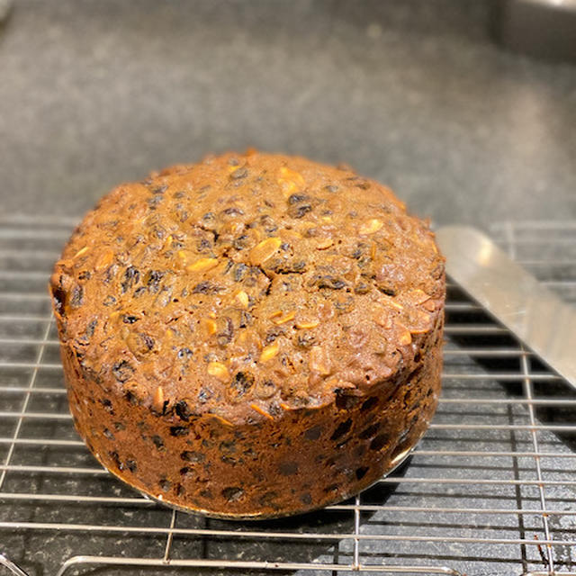 今年のクリスマスケーキは手作り