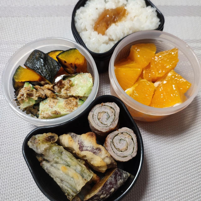 ５／１１〜１４弁当記録