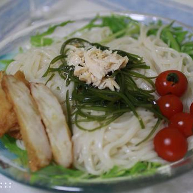 つるつる麺の季節がやってきた〜♪