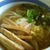 お揚げさんと温泉卵の冷やかけうどん
