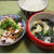 鶏ササミとアスパラの納豆和え