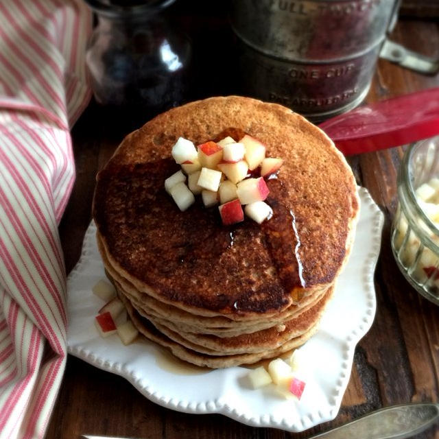 Almond Cardamom Pancakesアーモンドカルダモンパンケーキ
