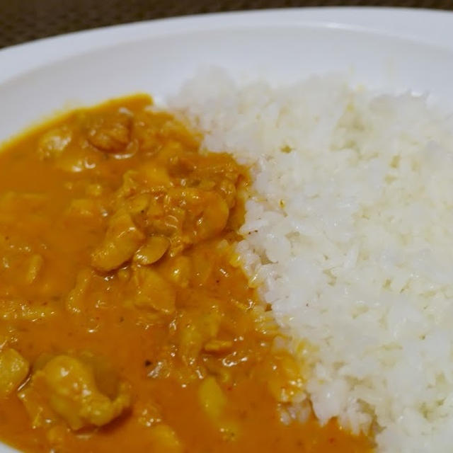 インド風チキンカレー