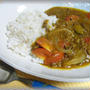 「カレー」１０分で作れるかぼちゃカレー☆