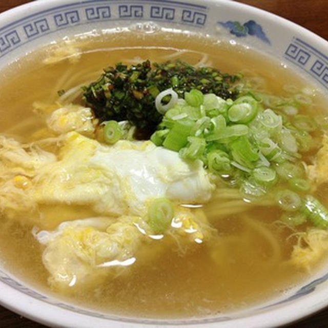 ニラだれを使いたくて本日３麺目