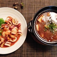 え！２品？？？〆もあるんです（笑）～麻婆豆腐鍋～