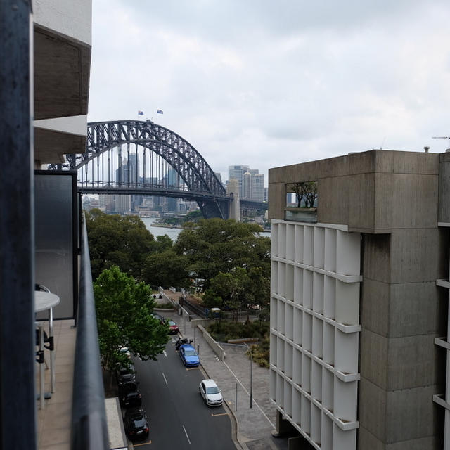 オーストラリア ブリスベンとシドニー旅行 12日間 シドニーの宿 ミルソン エグゼクティブ アパートメンツ