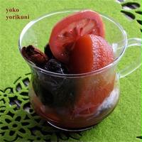 【マクロビレシピ】リンゴのスパイシーワイン煮