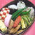 おにぎり弁当。寝起きのきなこ