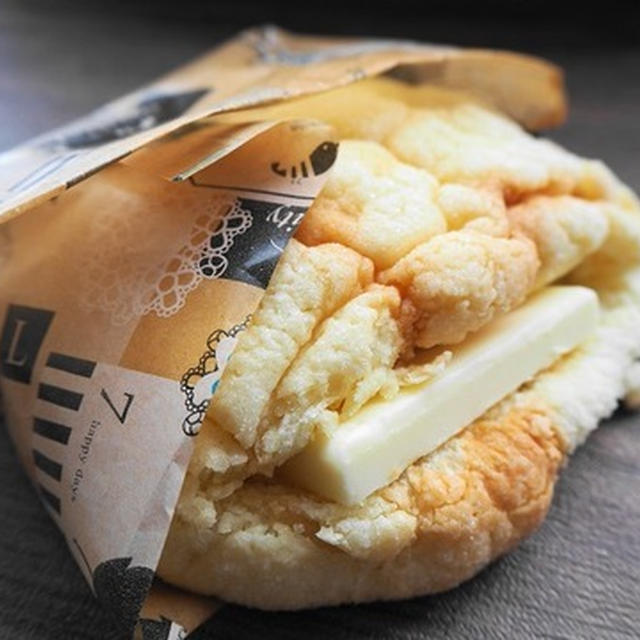 「台湾風メロンパン」食べてみたくて真似てみた～悪魔のメロンパンだと思った～