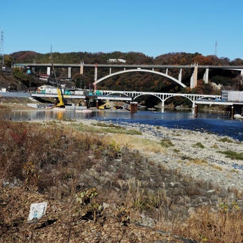 ■ウォーキング【相模原・清流の里】リニア新幹線工事は進んでいるかな？と・・・。