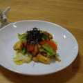 おすすめ　厚揚げの回鍋肉☆