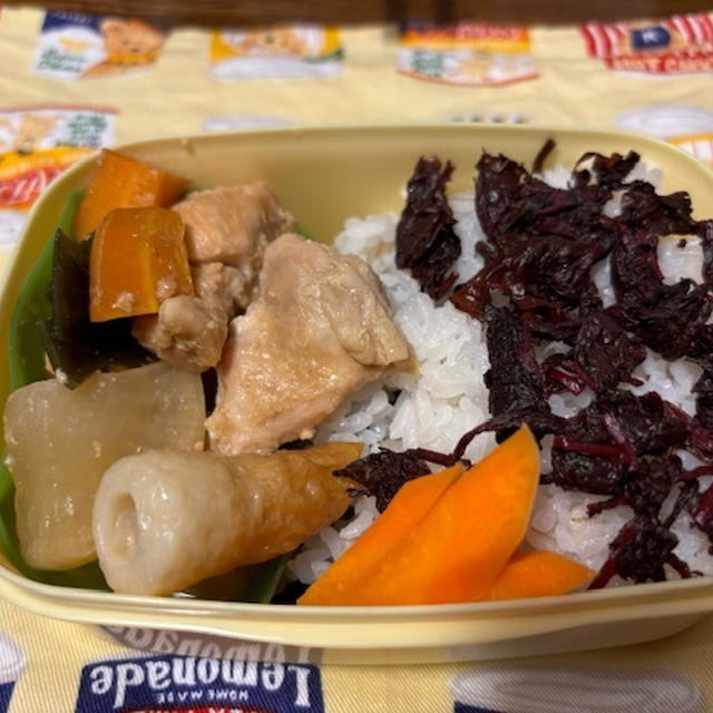最近のお弁当　　